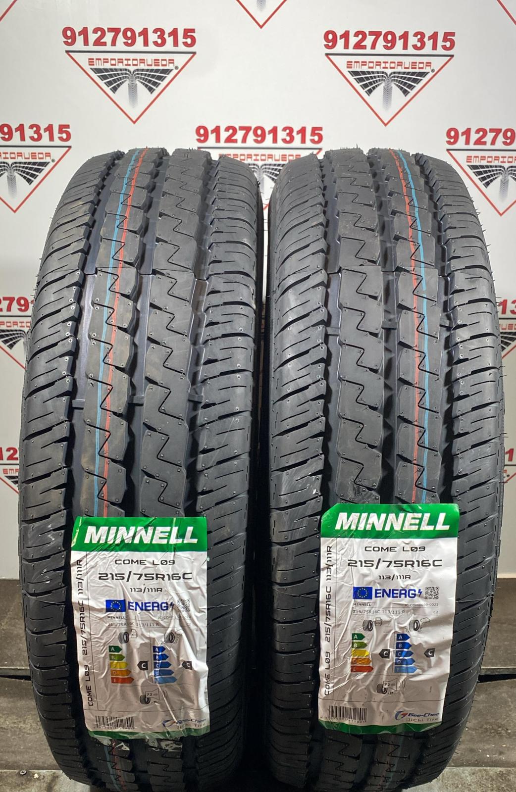 MINNELL  215/75 R16C 113/111 R